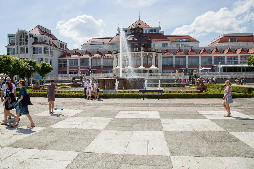 Sopot Pointアパートメント エクステリア 写真