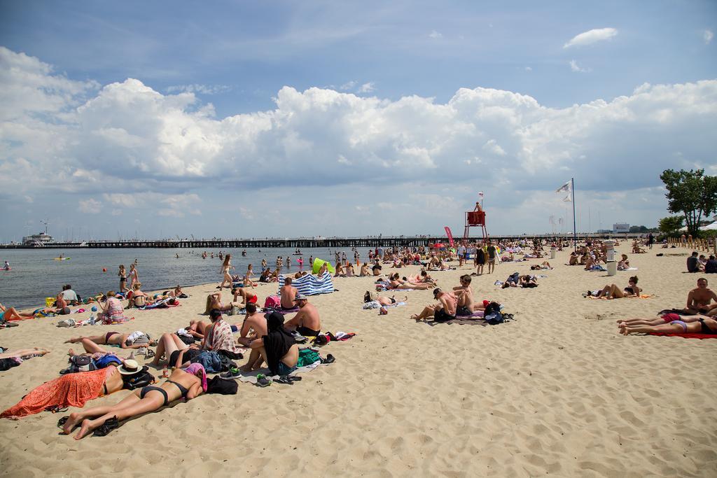 Sopot Pointアパートメント エクステリア 写真