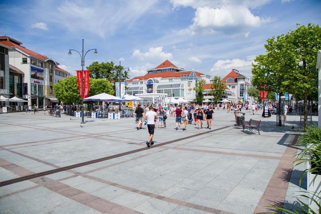 Sopot Pointアパートメント エクステリア 写真