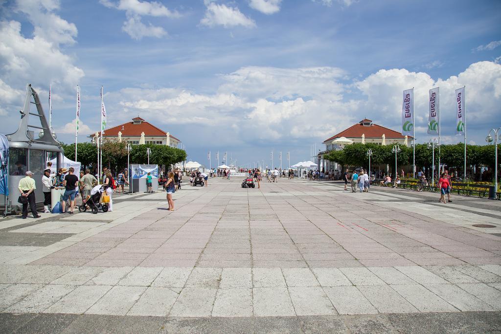 Sopot Pointアパートメント エクステリア 写真